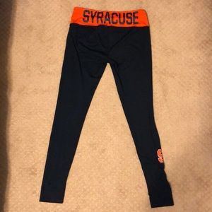 Syracuse U yoga pants. Women’s medium